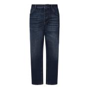 Blå Loose Fit Jeans SS25