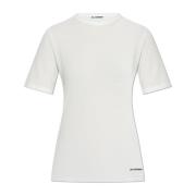 T-shirt med logo