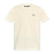 T-shirt med logo