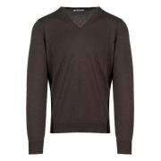 V-hals Pullover Sweater