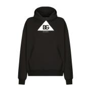 Logo-print Bomuld Hoodie