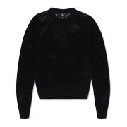 Open Gauge Sweater