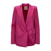 Klassisk Knappet Blazer