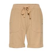 Kaffe Kanaya Shorts Shorts Classic Sand