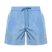 Badeshorts med logo