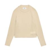 Natural Logo Sweater