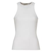 Hvid Tank Top Eva Stil