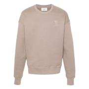 Beige Sweatshirt