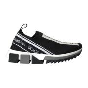 Sort Slip-On Sneakers Sorrento Stil