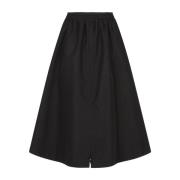 Circle Skirt i Tech Nylon