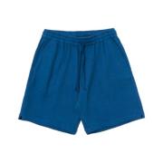 Nippon Vaffel Navy Shorts