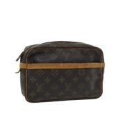 Pre-owned Canvas louis-vuitton-tasker