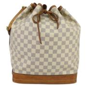 Pre-owned Canvas louis-vuitton-tasker