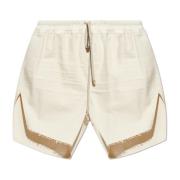 Cotton Canvas Boxershorts