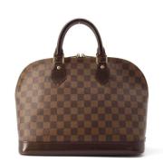 Pre-owned Canvas louis-vuitton-tasker