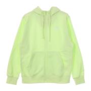 Sportswear Club Zip Hoodie Lime