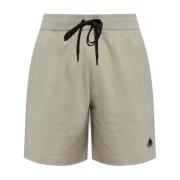 Shorts med logo