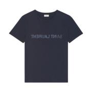 Casual bomulds T-shirt