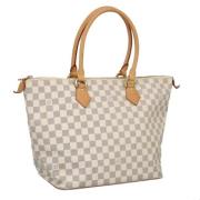 Pre-owned Canvas louis-vuitton-tasker