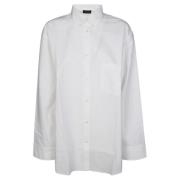 Oversize Button Downshirt