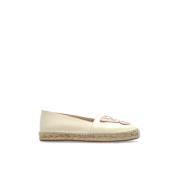 Espadriller Sommerfugl