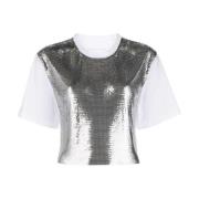 Metallic Top til et stilfuldt look