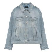 Denim jakke til stilfulde outfits