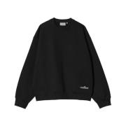 Minimalist Script Sweatshirt