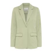 Elegant Blazer Jakke Te-farve