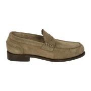 Brun Suede Loafer