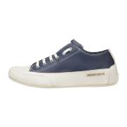 Buffed leather sneakers ROCK S