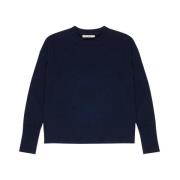 Nikos Kvinder Jumper Navy