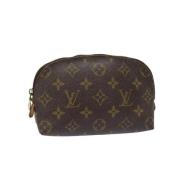 Pre-owned Canvas louis-vuitton-tasker