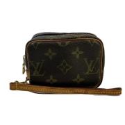 Pre-owned Canvas louis-vuitton-tasker