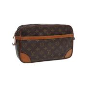 Pre-owned Canvas louis-vuitton-tasker