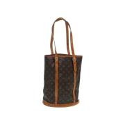 Pre-owned Canvas louis-vuitton-tasker