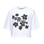 Daisy Garden Print T-shirts og Polos