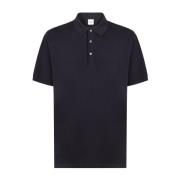 Blå Button-Up T-shirts og Poloshirts