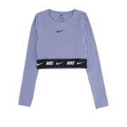 Sportswear Crop Tape Langærmet Top