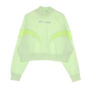 Air Fleece Mock Sleeve Top