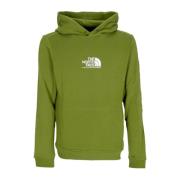 Grøn Alpine Hoodie Herre Sweatshirt