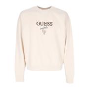 Rund Hals Sweatshirt med Logo