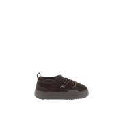 Suede Platform Sneakers med ikonisk monogram