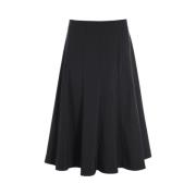 BITTE KAI RAND MAGIC STRETCH LONG SKIRT BLACK