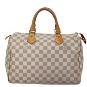 Pre-owned Canvas louis-vuitton-tasker