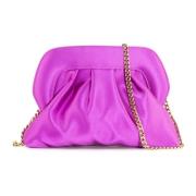 Fuchsia Satin Ophelia Taske