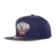 NBA Wool Solid Snapback Cap