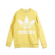 Oversized Crewneck Sweatshirt i Sand