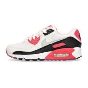 Air Max 90 Lav Sneaker Hvid/Rosa/Sort