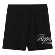 Shorts med logo